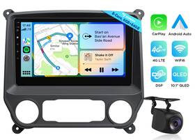 Eonon Stcagmsx6s2usicm4 10.1 Inch 8core For Chevy Silverado 2014-2018 Android Auto Car Stereo Carplay Gps 4g