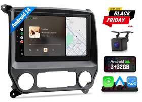 Eonon Stcagmsx7usicm4 Android 14 For Gmc Sierra Car Radio Stereo Carplay Wifi Head Unit Dsp Bluetooth
