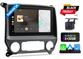 Stcagmsx7usicm4 Eonon Android 14 For Gmc Sierra Car Radio Stereo Carplay Wifi Head Unit Dsp Bluetooth