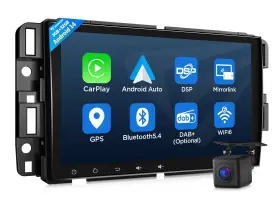 Stcagmx7usebm2 Eonon Cam For Chevy Silverado Android 14 8 Inch Ips Car Stereo Radio Carplay Gps Head Unit