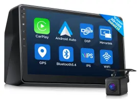 Stcahac2x7usebm2 Eonon Cam For Honda Accord 08-12 Android 14 Ips Car Stereo Radio Carplay Gps Head Unit
