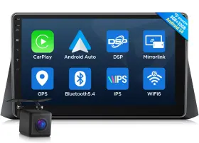 Stcahac2x7usicm4 Eonon Android 14 For Honda Accord 2008-12 Car Radio Stereo Carplay Wifi Head Unit Dsp