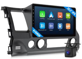 Eonon Stcahciv1x7ausebm2 Hciv1x7a For Honda Civic 10.1 Inch Android 4 64gb Car Stereo Radio Carplay Gps