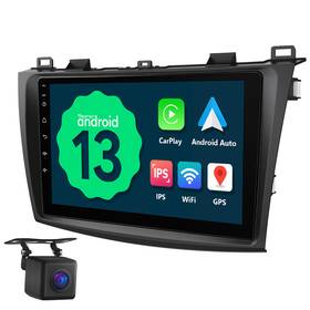 Eonon Stcam3bla13usebmc Cam 9 Inch Touch Screen Android 13 Car Stereo Radio Gps Carplay For Mazda 3 2010-13