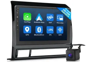 Stcatytacx7usebm2 Eonon Cam For Toyota Tacoma Android 14 Ips Car Stereo Radio Carplay Gps Head Unit Wifi