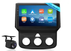 Stcdgrmx6s2usenm4 Eonon Android 13 6 64g 9 Inch Qled For Ram 1500 Classic 19-24 Car Stereo Radio Carplay Gps