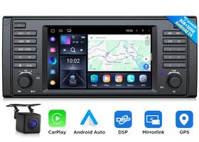 Eonon Stce39x7usenm3 Android 14 3 32g Car Radio Stereo Gps Carplay Head Unit Touch Screen For Bmw E39