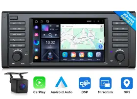Stce39x7usenm3 Eonon Android 14 3 32g Car Radio Stereo Gps Carplay Head Unit Touch Screen For Bmw E39