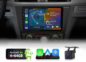 Stce90x7ausen03 Eonon For Bmw E90-e93 9 Inch Android 14 4 64 Car Radio Stereo Carplay Ips Touch Screen Gps