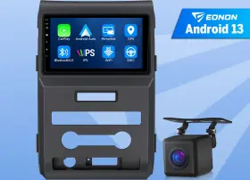 Stcfdf1x6usicm2 Eonon 2din Android 13 9 Inch Car Radio Stereo Gps Carplay Headunit For Ford F150 2009-2012