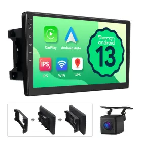 Stcgpa13useum1 Eonon Cam Android 13 Auto 10.1 Inch Carplay Radio Stereo Head Unit For Jeep Dodge Ram