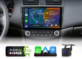 Stchac1x7ausen03 Eonon For Honda Accord 03-07 10.1 Inch Android Auto 4 64gb Car Stereo Carplay Qled Display Stchac1x7ausen03 Eonon For Honda Accord 03-07 10.1 Inch Android Auto 4 64gb Car Stereo Carplay Qled Display