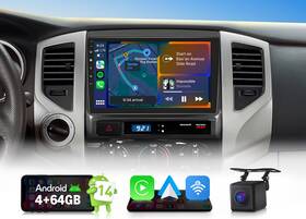 Eonon Stctytacx7ausen03 For Toyota Tacoma 05-13 9 Inch Ips Android Auto 14 4 64 Car Radio Stereo Carplay Gps
