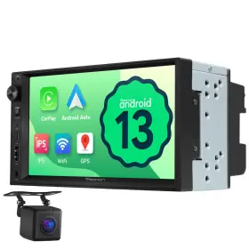 Stcua13usicm1 Eonon Cam Universal 2 Din 7 Inch Ips Car Stereo Radio Android 13 Gps Navi Apple Carplay Fm