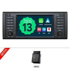 Stcve39a13usebm1 Eonon Obd E39a13 7 Inch Ips Android 13 Car Stereo Gps Navi Radio Head Unit For Bmw E39 M5