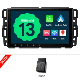 Stcvgma13usebm1 Eonon Obd Gma13 8 Inch Ips Android 13 Car Stereo Gps Fm Radio Wifi Carplay For Chevy