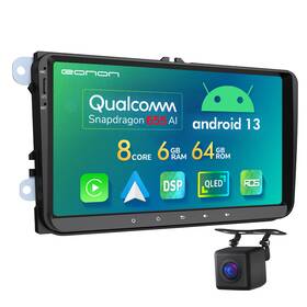 Eonon Stcvwa12s6gusebm1 Cam For Vw Volkswagen Jetta Passat Android 13 8core Car Stereo Radio Carplay Gps