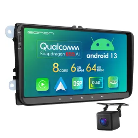Stcvwa12s6gusebm1 Eonon Cam For Vw Volkswagen Jetta Passat Android 13 8core Car Stereo Radio Carplay Gps