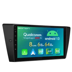 Ste90a12susicm1 Eonon E90a12s 8-core Android 13 For Bmw 3 Series E90-e93 Gps Car Stereo Radio Carplay
