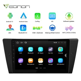 Ste90a13usebm1 Eonon For Bmw E90 E91 E92 E93 9 Inch E90a13 Carplay Android 13 Car Stereo Gps Radio