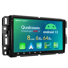 Stgma12s6gusicm4 Eonon For Chevy Silverado Android 13 6gb 8in Car Stereo Carplay Radio Gps Auto
