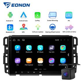 Eonon Stgma13usebmh 8 Inch Android 13 Car Stereo Gps Radio Ips Touchscreen Carplay For Chevy Gmc