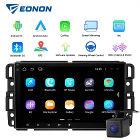 Stgma13usebmh Eonon 8 Inch Android 13 Car Stereo Gps Radio Ips Touchscreen Carplay For Chevy Gmc