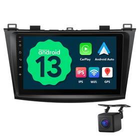 Eonon Stm3bla13useumc Android 13 9 Inch Car Stereo Carplay Gps Navi Radio Headunit For Mazda 3 10-13 Cam