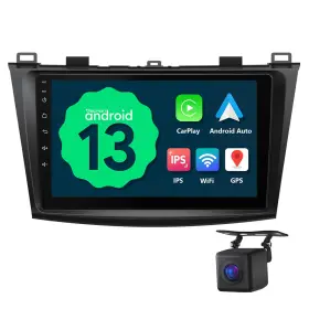 Stm3bla13useumc Eonon Android 13 9 Inch Car Stereo Carplay Gps Navi Radio Headunit For Mazda 3 10-13 Cam