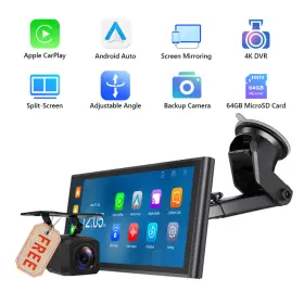 Stp4useu12 Eonon P4 Portable Android Auto Carplay 10.26 Inch Ips Car Radio Stereo Gps Headunit Dvr 4k
