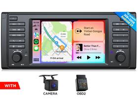 Eonon Stvae39x7usenm2 7 Inch Android 14 Car Play Stereo Radio Gps Navi Wifi For Bmw 5-series E39 1995-2003