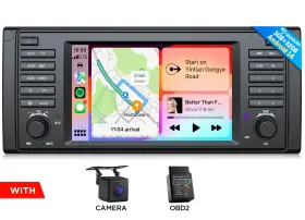 Stvae39x7usenm2 Eonon 7 Inch Android 14 Car Play Stereo Radio Gps Navi Wifi For Bmw 5-series E39 1995-2003