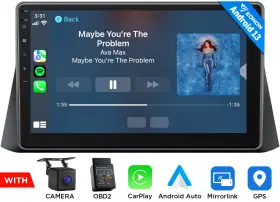 Stvahac2x6usenm3 Eonon 10 Inch Touch Screen Carplay Android 13 For 08-12 Honda Accord Car Stereo Radio Gps