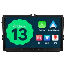 Stvwa13usebm1 Eonon Vwa13 9 Inch Ips Android 13 Stereo Radio Gps Sat Navi Head Unit Carplay For Vw