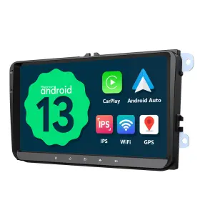 Stvwa13usicm3 Eonon 9 Inch Ips Android 13 For Vw Golf Passat Tiguan Jetta Bora Car Stereo Gps Carplay Fm