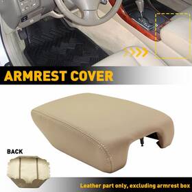Eop-autotec Fsxp-gs300-99-04m-fitment Beige Center Armrest Console Lid Cover Fit Lexus Gs300 Gs400 Gs430 1999-2004 Usa