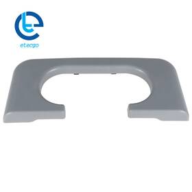 Etecgo 594366 For F250 F350 1999-2010 Gray Center Console Cup Holder Pad Replacement