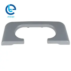 594366 Etecgo For F250 F350 1999-2010 Gray Center Console Cup Holder Pad Replacement
