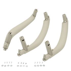 Evan-fischer 18025258 Arm Rests Set Of 3 Driver And Passenger Side Left Right For Bmw X6 X5 2014-2018