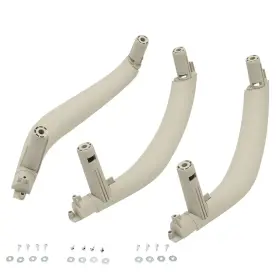 18025258 Evan-fischer Arm Rests Set Of 3 Driver And Passenger Side Left Right For Bmw X6 X5 2014-2018