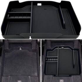 Evtime 769891309530 Center Console Organizer Fit For Dodge Ram 1500 2500 3500 2025 2024 2023 2022
