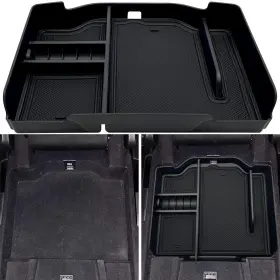 Evtime 769891309530 Center Console Organizer Fit For Dodge Ram 1500 2500 3500 2025 2024 2023 2022