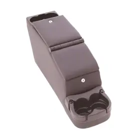 41615 F-st-s-2-u Black Denim Deluxe Locking Center Console 1987-1995 For Wrangler Yj