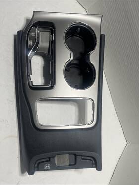 Factory Oe 5vk201c5ab 2014-2017 Jeep Grand Cherokee Gear Shifter Bezel W Led 5vk201c5ac