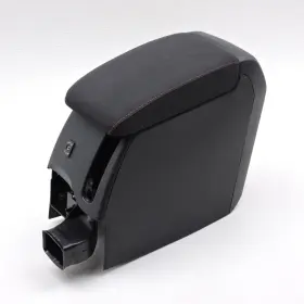 1k5864251c Factory Oem 2010-2014 Mk6 Vw Gti Front Center Console Cloth Armrest Red Stitch Assembly -231