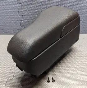 21060617 Factory/oem 2000-2002 Saturn S-series Sl Sc Sw Black Center Console Armrest Assembly