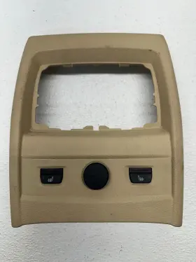252204 Factory/oem 584507135116 2013 2018 Bmw 320 F30 Rear Center Console Ac A/c Air Vent Panel Cover