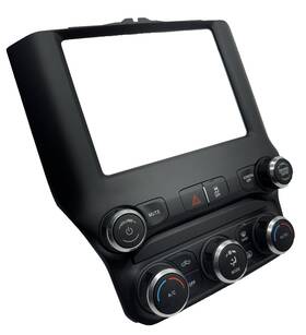 Factory/oem 68421711ab 2019-2024 Ram 2500 3500 Center Stack Controls Climate Audio 8.4 Inch