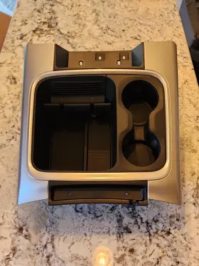 76015a01 Factory/oem 2017 Ram Floor Center Console Bezel Cup Holder