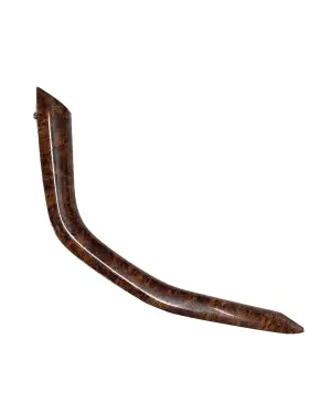 77298-s0k-a01za Factory/oem Trim 99-03 Acura Tl Console Woodgrain 01-03 Cl Garnish Front Driver Center